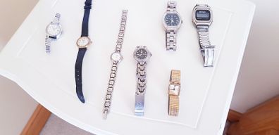 Watches - Citizen, Geneve, Accurist, Seiko, Heuer, King Quartz, Mercury