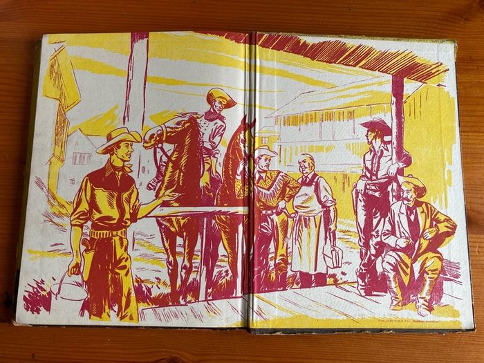 Cowboy annual:'Roy Rogers' 1952