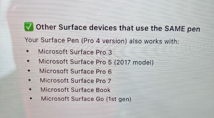 Microsoft slim PEN Bluetooth