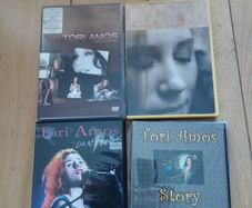 Tori Amos DVDs x 4