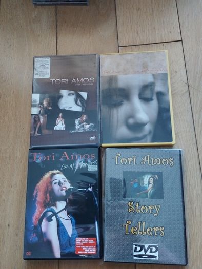 Tori Amos DVDs x 4