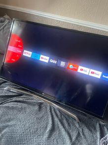 jvc 40 inch smart tv