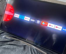 jvc 40 inch smart tv