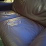 Natuzzi full grain leather 2 seater sofa Image 3