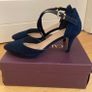 Navy high heels Image 4