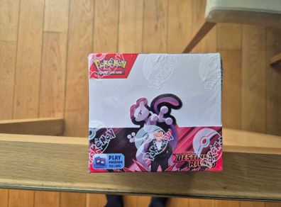 Pokemon Destined Rivals Booster Box