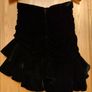 Velvet skirt from Zara Image 4