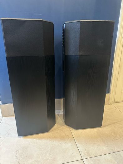 Bose 701  floor standing speakers.
