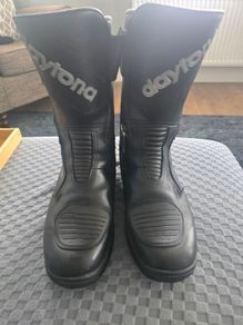 daytona roadsmart boots size 9