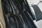 All Saints Belted Collar Double-breasted Trench Coat