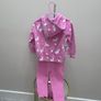 Baby Girls Pink Unicorn Hoodie & Leggings Age 12-18 months / EU 80 cm Image 7