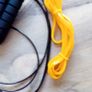 Fitness skipping rope and 2 resistance bands. Image 3