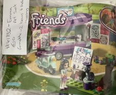 Lego friends Emmas Art set 41332