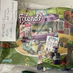 Lego friends Emmas Art set 41332