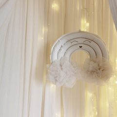 NEW Rainbow Nursery Wall Hanging Decoration