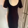 Boden size 12L black lined dress  NWOT Image 3
