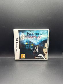 Witches & Vampires: The Secrets of Ashburry Nintendo Ds