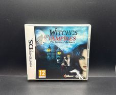 Witches & Vampires: The Secrets of Ashburry Nintendo Ds