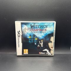 Witches & Vampires: The Secrets of Ashburry Nintendo Ds