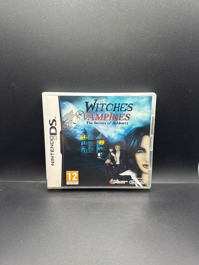 Witches & Vampires: The Secrets of Ashburry Nintendo Ds