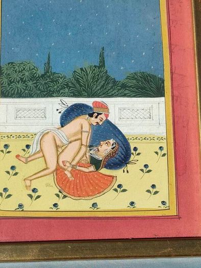 Rajasthan School Gouache on paper