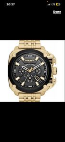 Diesel watch gold