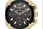 Diesel watch gold