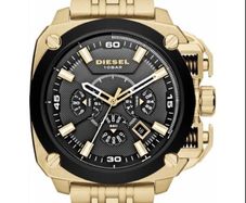 Diesel watch gold