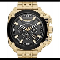 Diesel watch gold