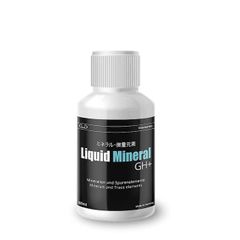 GlasGarten Liquid Mineral GH+ 100ml - Re-mineralisation for RO and Soft Water