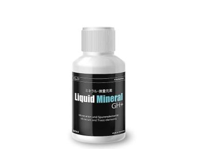 GlasGarten Liquid Mineral GH+ 100ml - Re-mineralisation for RO and Soft Water
