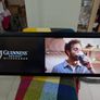 Large Guinness Lighted Display Sign Man Cave Image 2