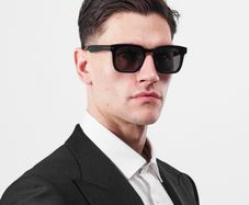 Tom Ford Dax sunglasses. As new and without a mark. With unmarked case, certificate of authenticity, original polishing clothing cloth and original box. These sunglasses retail at well over three hundred euro new. Effectively half RRP.  Bargain!