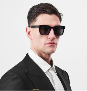 Tom Ford Dax sunglasses. As new and without a mark. With unmarked case, certificate of authenticity, original polishing clothing cloth and original box. These sunglasses retail at well over three hundred euro new. Effectively half RRP.  Bargain!