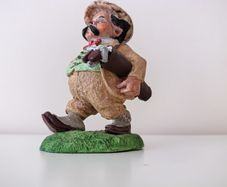 Mr. Stubbs Dennis Fairweather Collectables Resin Golf Man