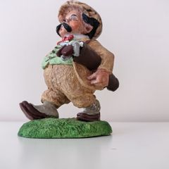 Mr. Stubbs Dennis Fairweather Collectables Resin Golf Man