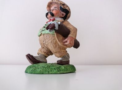 Mr. Stubbs Dennis Fairweather Collectables Resin Golf Man