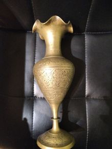 Brass vase