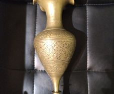 Brass vase