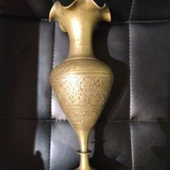 Brass vase