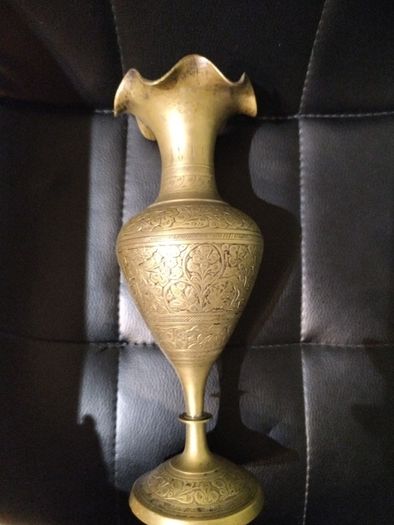 Brass vase