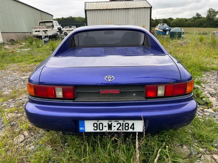 Breaking 1990 Toyota Mr 2 2.0 Automatic  Only Engine Gerboxleft