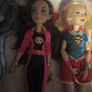 12 inch large dc girls doll bundle Image 9