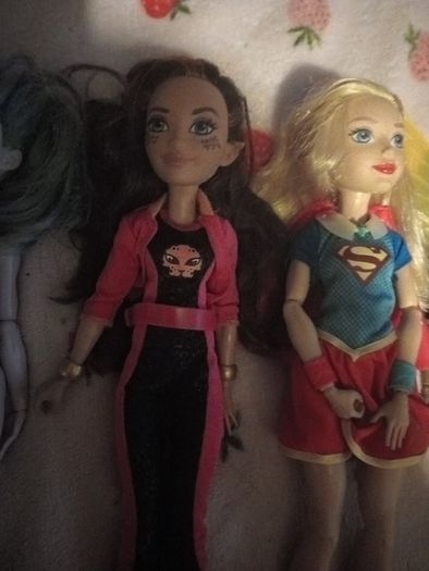12 inch large dc girls doll bundle