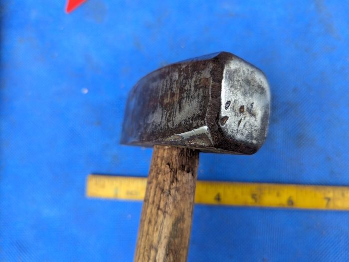 Stone Masons Pitching Hammer.