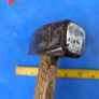 Stone Masons Pitching Hammer. Image 3
