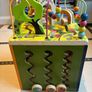 B. toys Zany Zoo Wooden Activity Cube Assortment Image 5