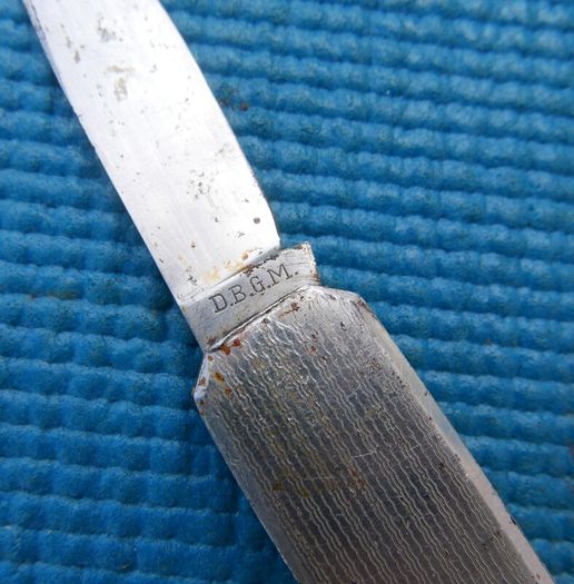 Vintage Pocket Knife, Folding Knife