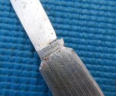 Vintage Pocket Knife, Folding Knife