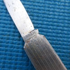 Vintage Pocket Knife, Folding Knife